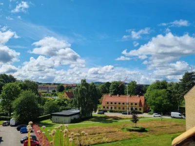 Rudersdal: 80 m² lejlighed, 2 værelser, 10000 kr