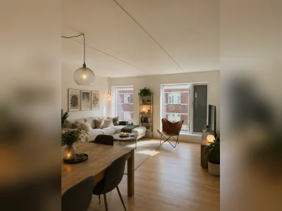 Meget sjælden rummelig 5-værelses lejlighed ved Nørrebro St.