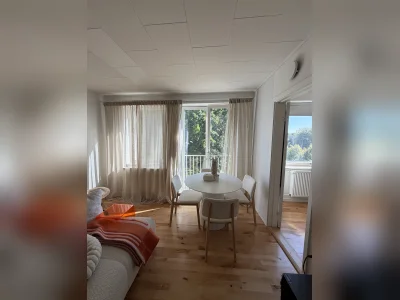 3-værelses lejlighed med grønne omgivelser