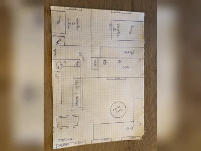 3-værelses lejlighed på Frederiksberg, 82 m²