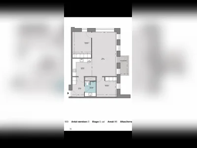 96 m² lejlighed i Høje-Taastrup