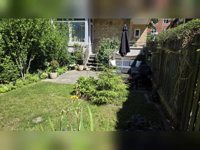 2-værelses i Emdrup: 61 m² stuelejlighed med 45 m² have