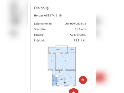 Byt til et hus i Nørrebro
